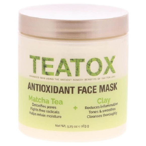 Download Sparklestuff Other Teatox Antioxidant Face Mask 575 Oz Last One New Poshmark PSD Mockup Templates